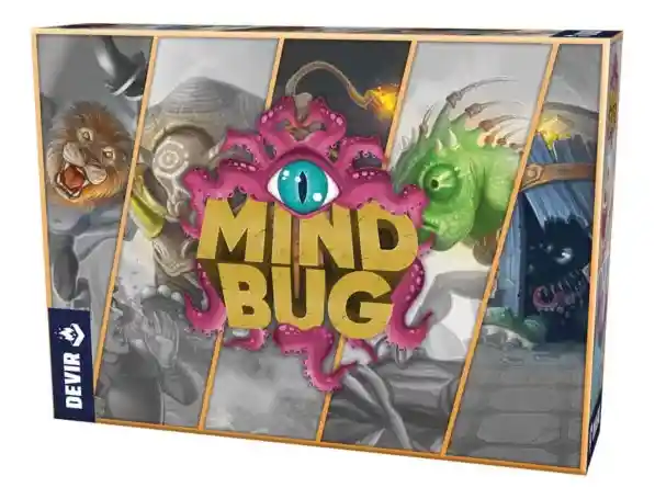 Juego De Mesa Mindbug Devir Estrategia Para Niños Adultos