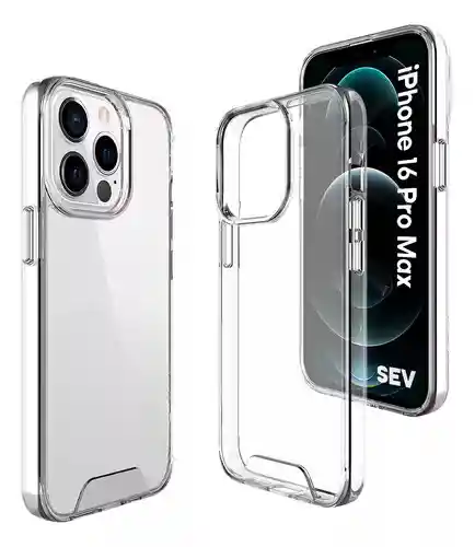 Estuche Iphone 16 Pro Max Ultra Micco (transparente)