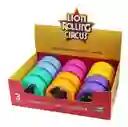 Grinder Acrilico Lion Rolling Circus