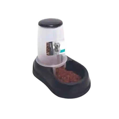 Dispensador De Comida 1500ml Negro Mpets Acc