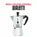 Cafetera Italiana Moka Express Bialetti Original (3 Tazas)