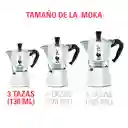 Cafetera Italiana Moka Express Bialetti Original (3 Tazas)