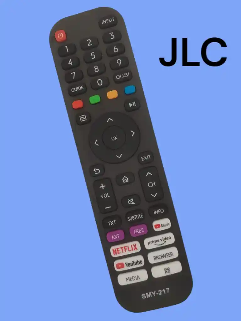 Control Remoto Para Tv Jlc Smart Tv Smy-217