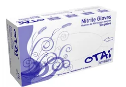 Guantes Nitrilo Sin Polvo Talla L Otai Ultra Sensitive