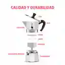 Cafetera Italiana Moka Express Bialetti Original (6 Tazas)