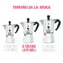 Cafetera Italiana Moka Express Bialetti Original (6 Tazas)