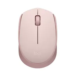 Logitech M170, Mouse Inalámbrico Cómodo Y Portátil, Rosado Color Rosa