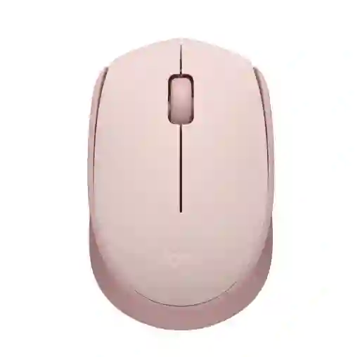 Logitech M170, Mouse Inalámbrico Cómodo Y Portátil, Rosado Color Rosa