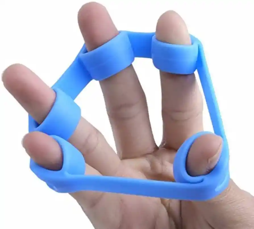 1 Silicona Manual Ejercitador Manos Muñeca Antebrazo Terapia Fisica