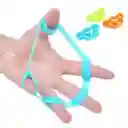 1 Silicona Manual Ejercitador Manos Muñeca Antebrazo Terapia Fisica