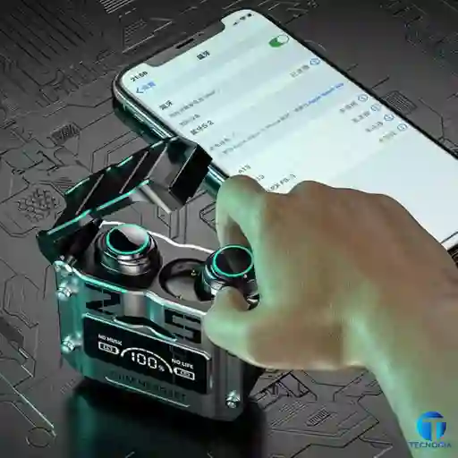 Audífonos Inalámbricos Bluetooth Gamer Deportivos M25 Tws