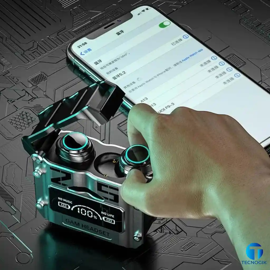 Audífonos Inalámbricos Bluetooth Gamer Deportivos M25 Tws