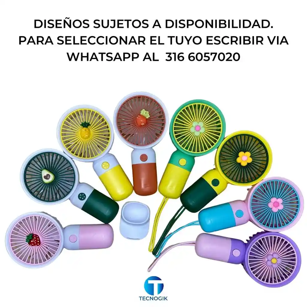 Ventilador De Mano