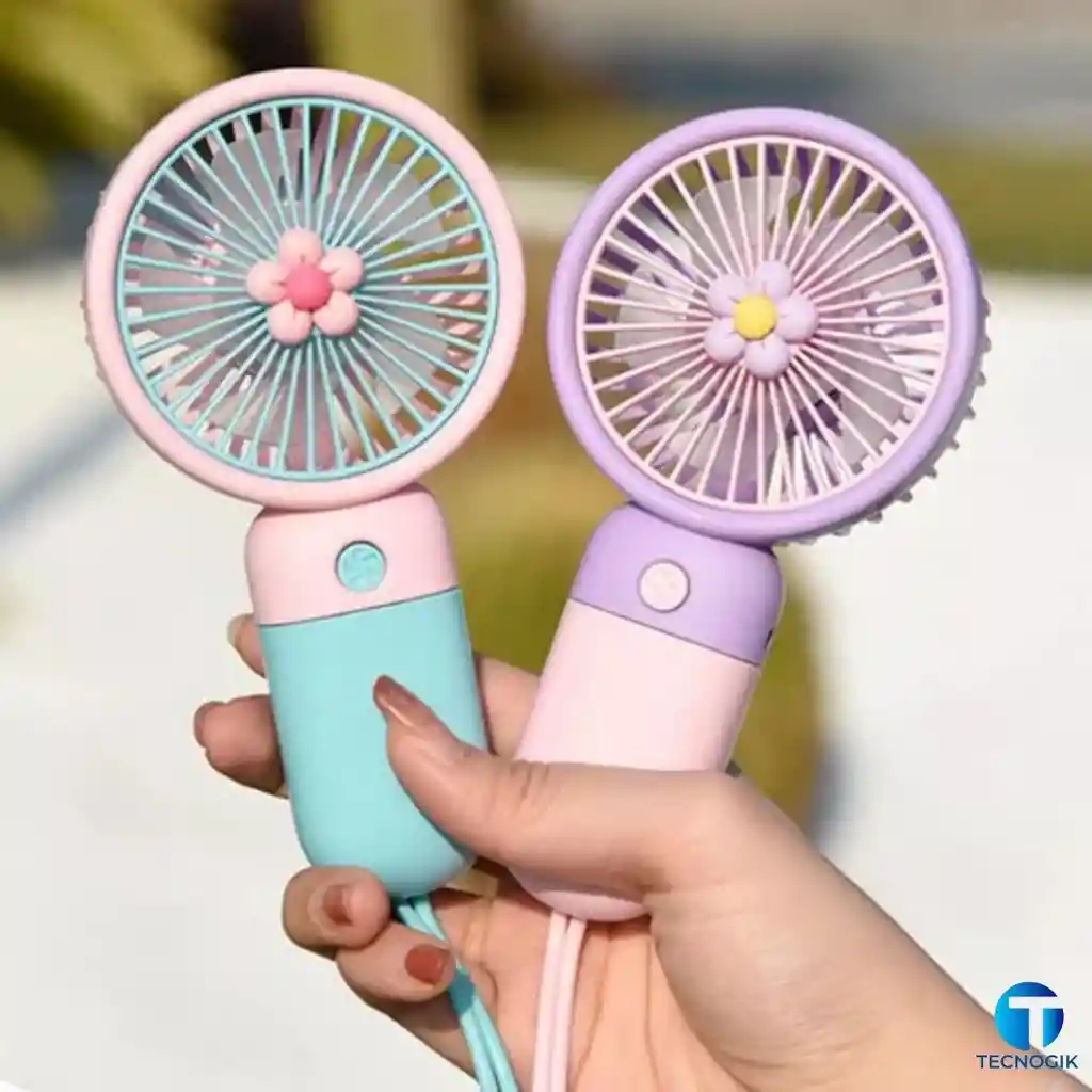 Ventilador De Mano