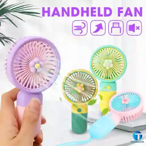 Ventilador De Mano