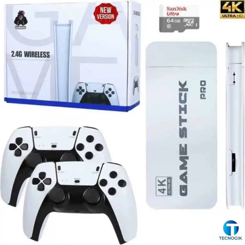 Consola Juegos Inalámbrica Game Stick M15