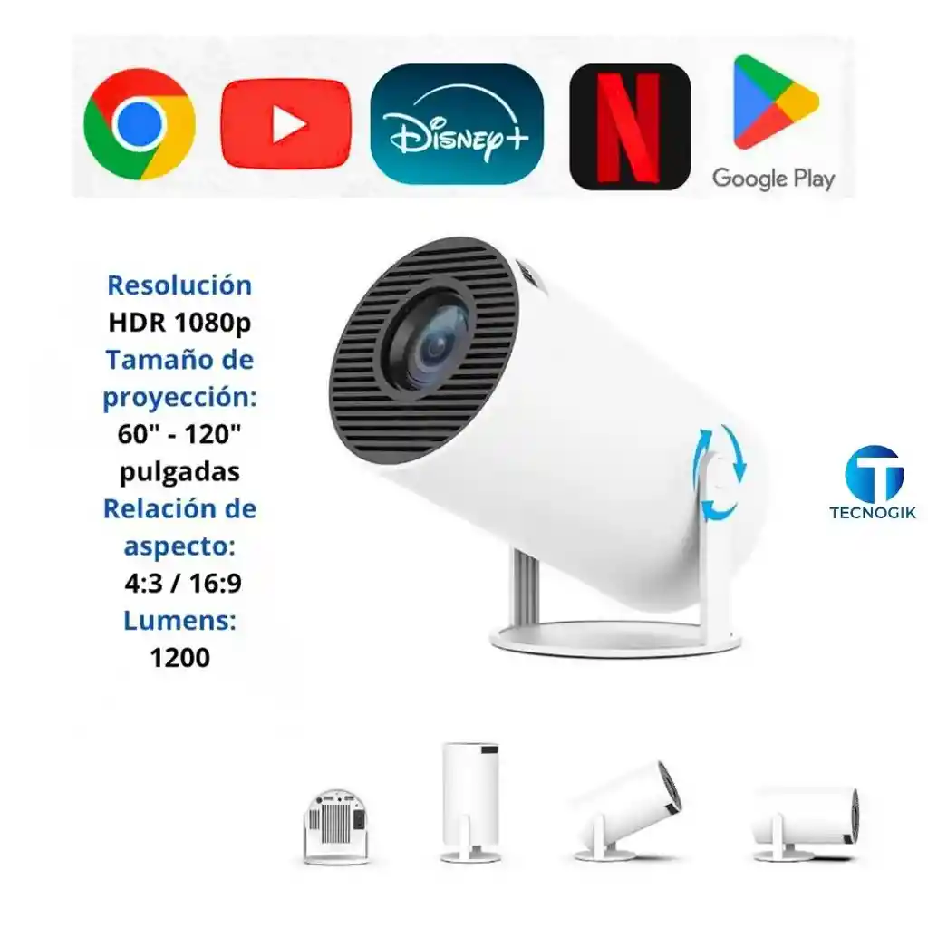 Proyector De Imagen Hy300
