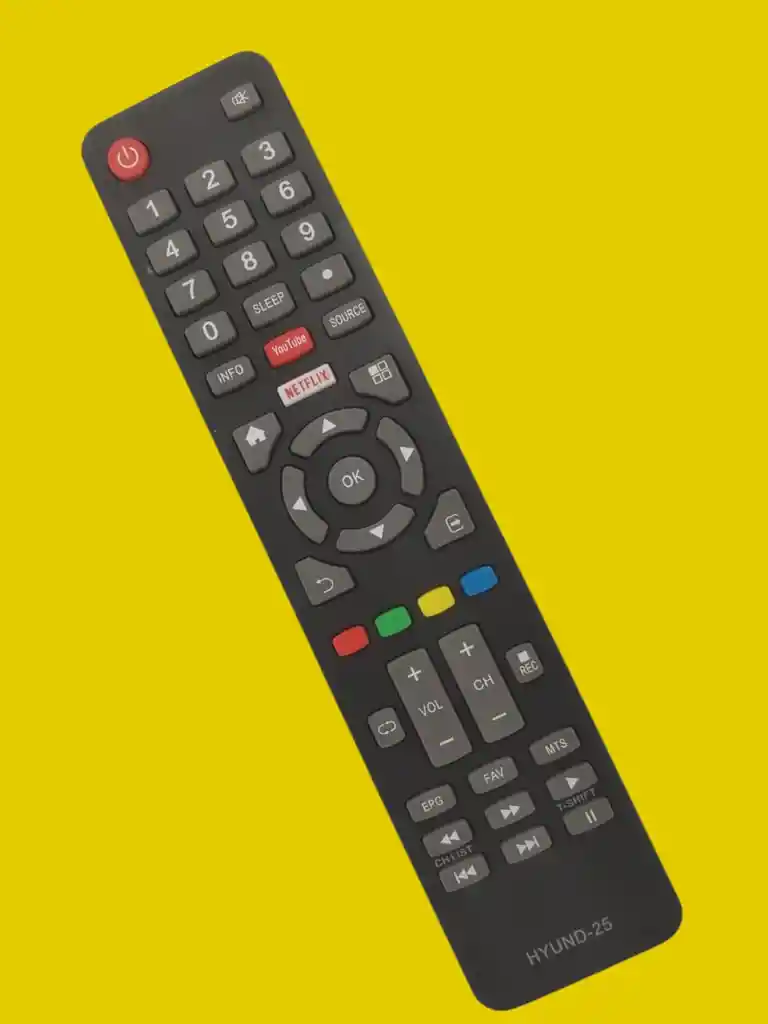 Control Remoto Para Tv Challenger Hyundai 25 Simply Kaiwi