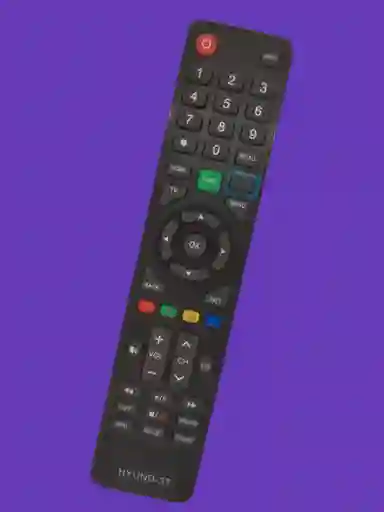 Control Remoto Para Tv Challenger Hyund-37
