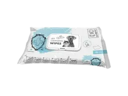 Pet Cleaning Wipes 100% Bamboo 15 X 20 Cm - 40 Pcs