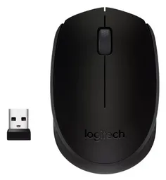 Mouse Inalámbrico Logitech M170 Negro