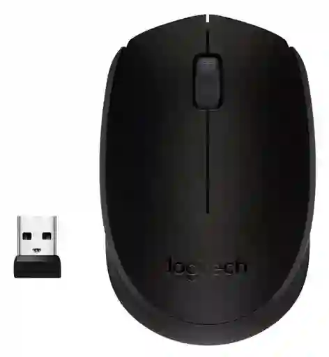 Mouse Inalámbrico Logitech M170 Negro