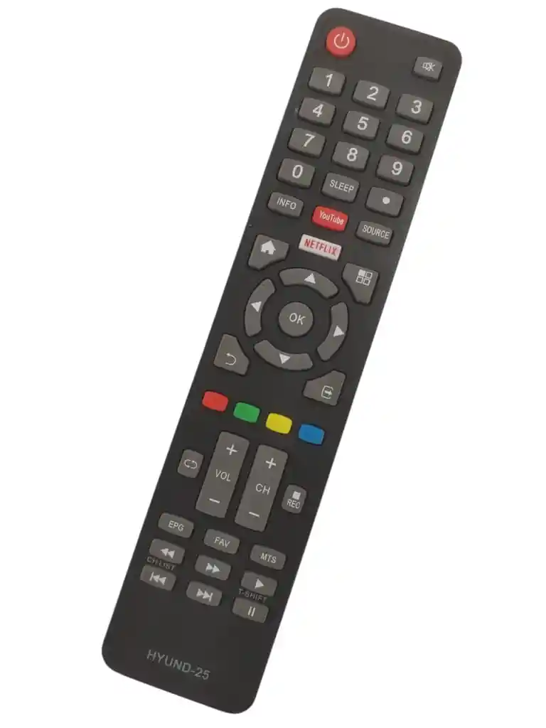 Control Remoto Para Tv Challenger Hyundai 25 Simply Kaiwi