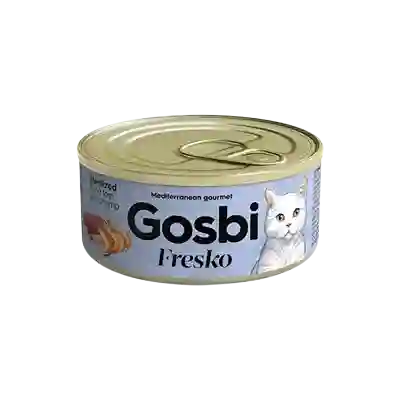 Fresko Cat Sterilized Tuna Loin With Shrimp 70g. Ali