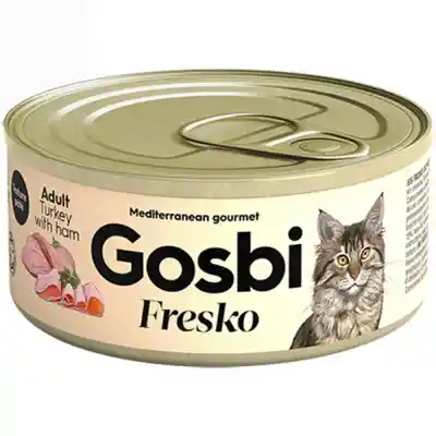 Fresko Cat Adult Turkey With Ham 70g Ali