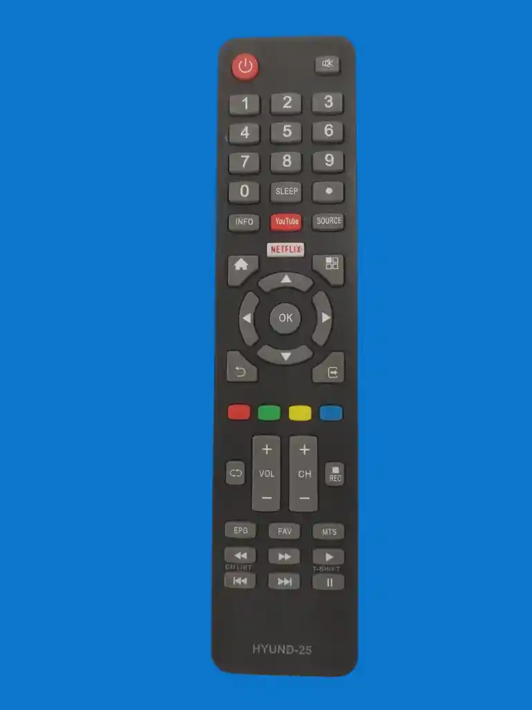 Control Remoto Para Tv Challenger Hyundai 25 Simply Kaiwi