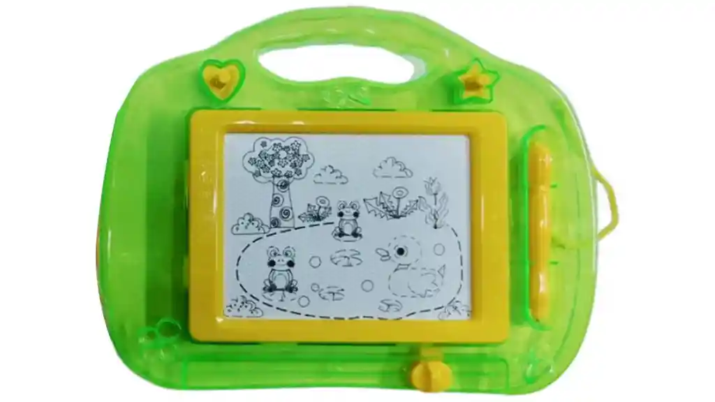 Juego Tablero Mágico Pizarra Maleta Didáctico Juguete 24cm