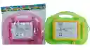 Juego Tablero Mágico Pizarra Maleta Didáctico Juguete 24cm
