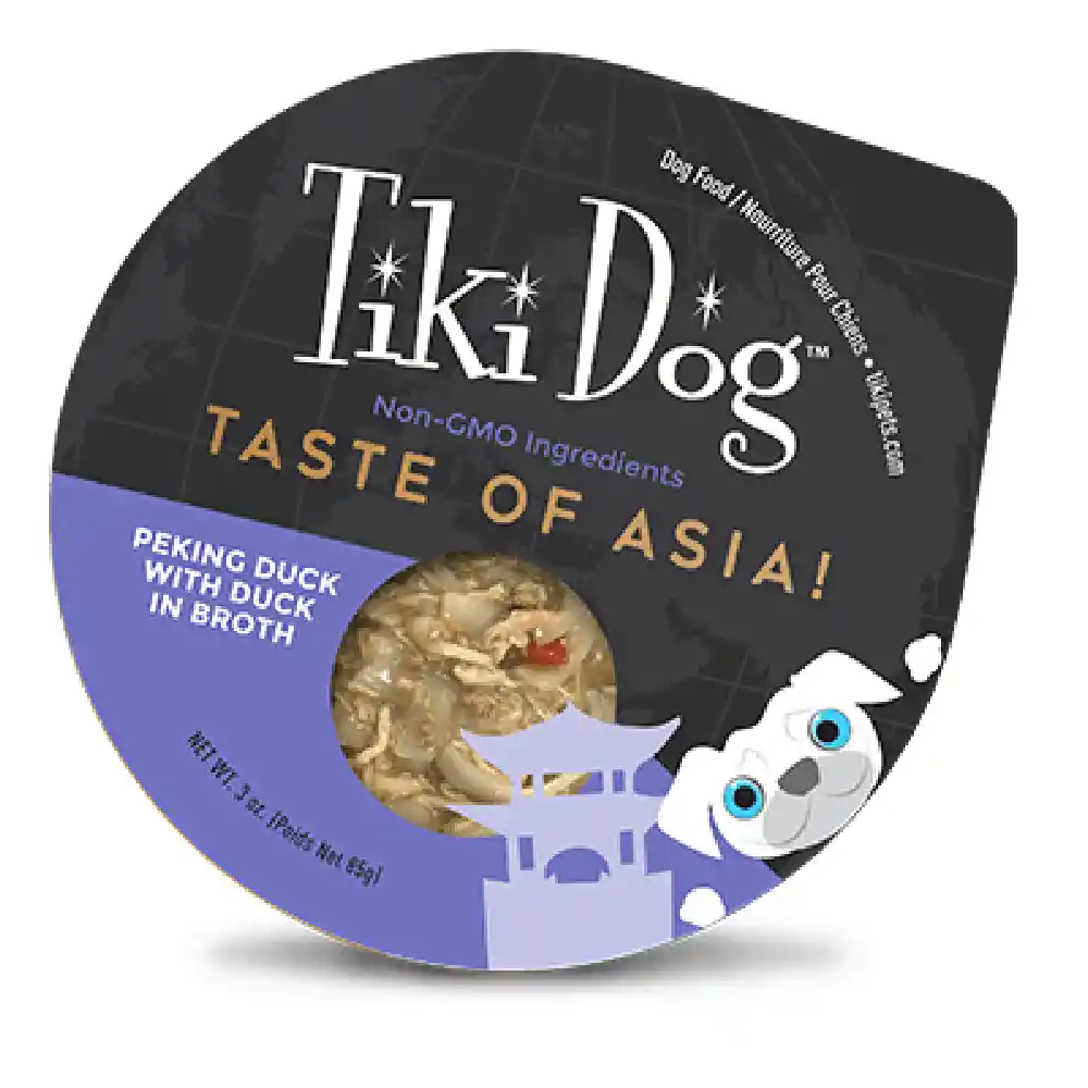 Pato Peking 85gr Tiki Dog Ali