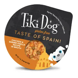 Pollo-camaron Paella 85gr Tiki Dog Ali