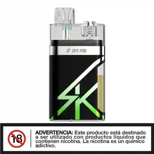 Desechable Life Pod 14000puff - Green Apple Frost