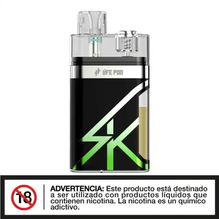 Desechable Life Pod 14000puff - Green Apple Frost