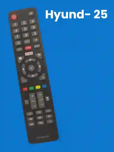Control Remoto Para Tv Challenger Hyundai 25 Simply Kaiwi