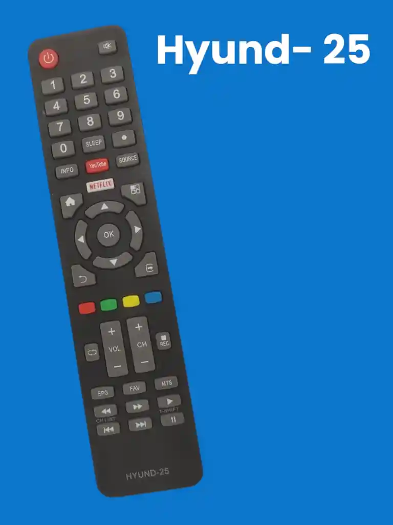 Control Remoto Para Tv Challenger Hyundai 25 Simply Kaiwi