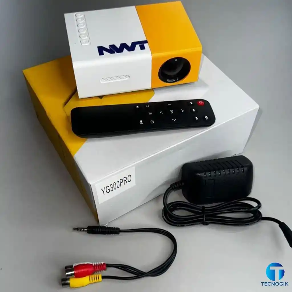 Proyector De Imagen Mini