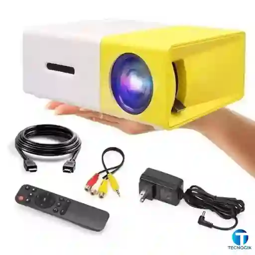 Proyector De Imagen Mini