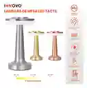 Lámpara De Mesa Led Recargable 3 Tonos Táctil Innovo Home