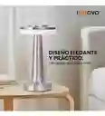 Lámpara De Mesa Led Recargable 3 Tonos Táctil Innovo Home