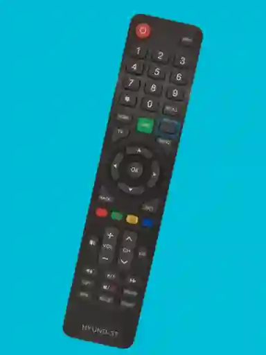 Control Remoto Para Tv Challenger Hyund-37