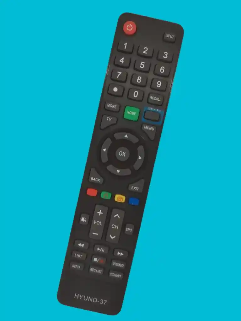 Control Remoto Para Tv Challenger Hyund-37