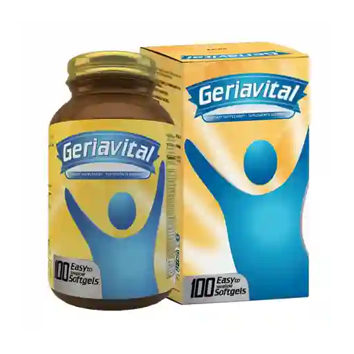 Geriavital 100tab Healthy America