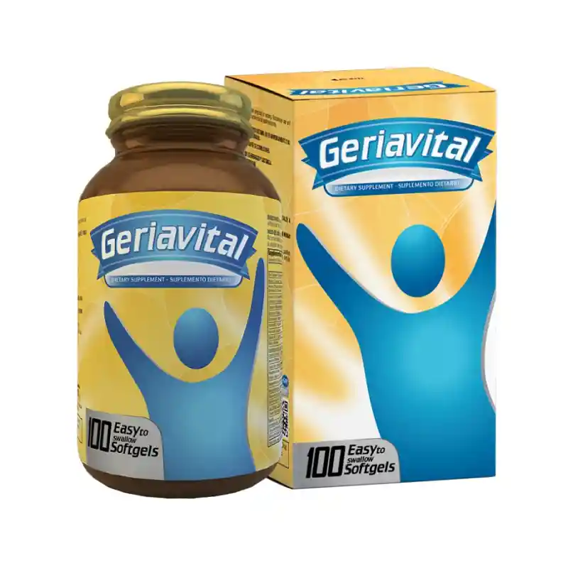 Geriavital 100tab Healthy America