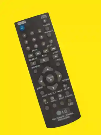 Control Remoto Para Dvd Lg Akb33659509