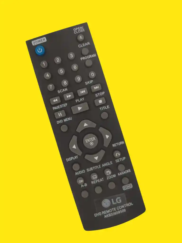 Control Remoto Para Dvd Lg Akb33659509