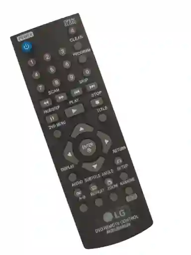 Control Remoto Para Dvd Lg Akb33659509