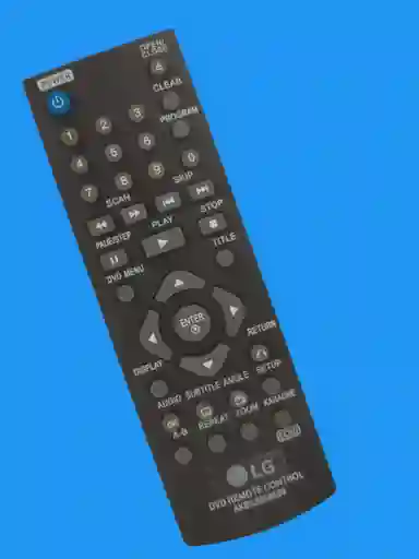 Control Remoto Para Dvd Lg Akb33659509